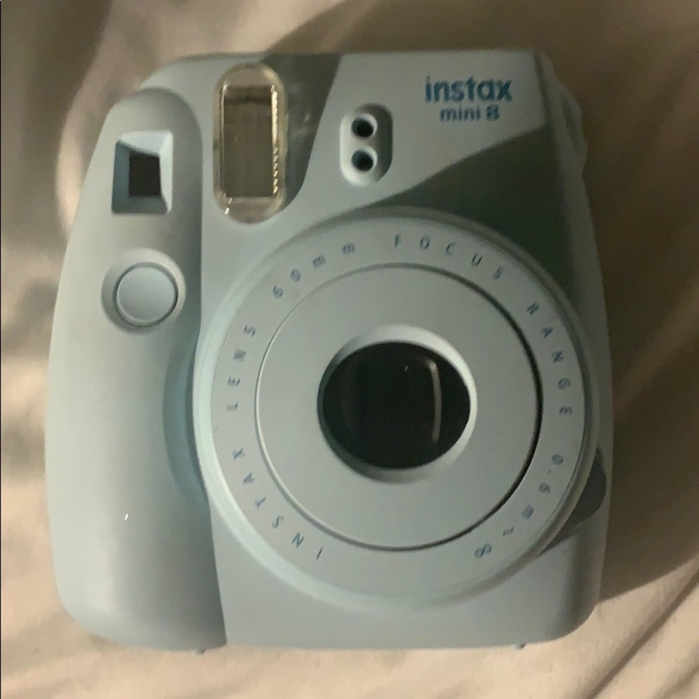 Instax mini 8 light blue